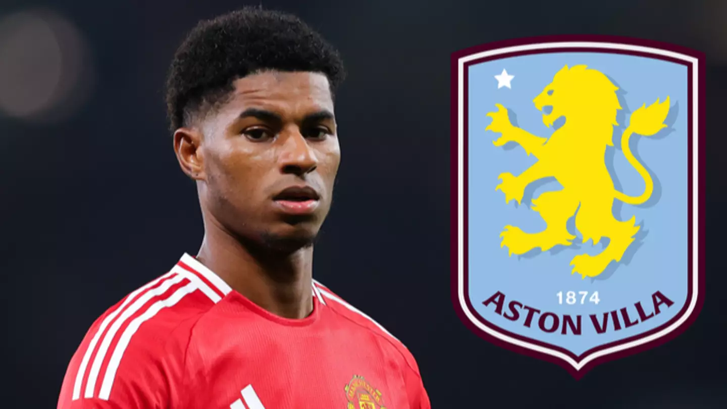 Man Utd fans stunned after finding out how much of Marcus Rashford's wage Aston Villa are covering