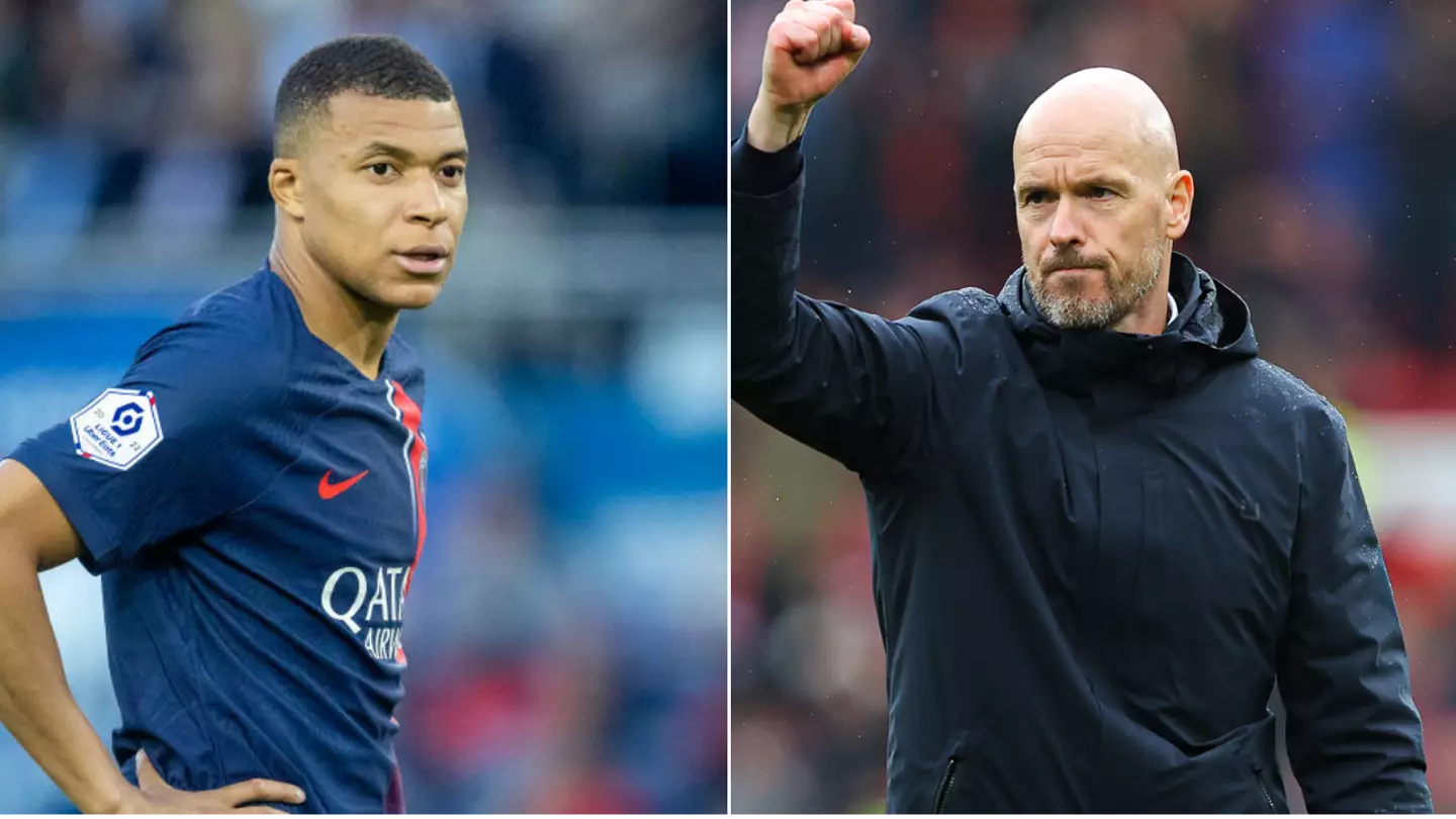 Man Utd 'among seven clubs' interested in signing Kylian Mbappe from PSG