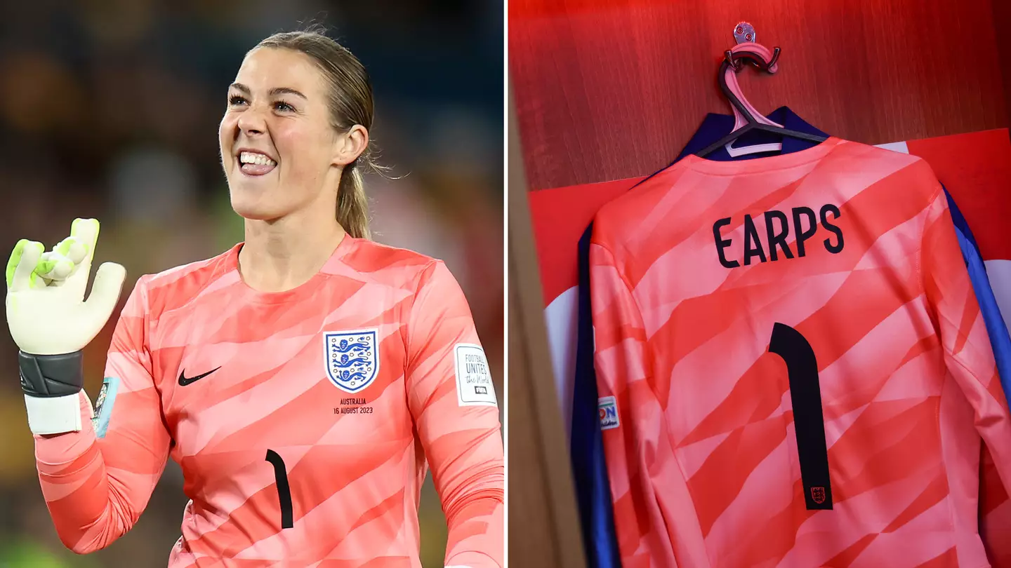 England goalkeeper Mary Earps' shirts sell out hours after release, they're now selling for huge sums on eBay