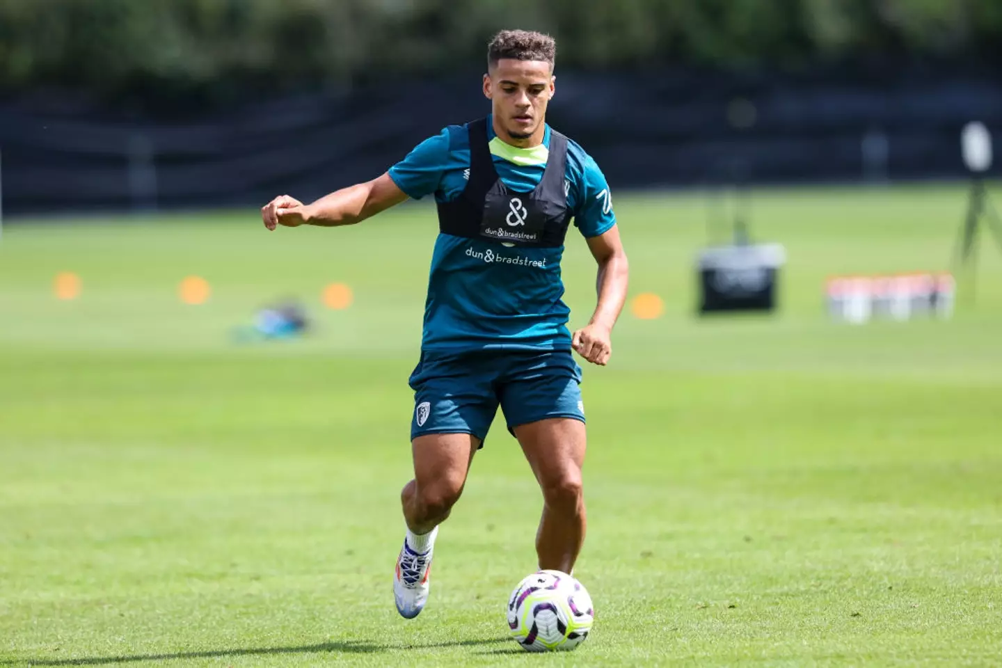 Bournemouth defender Max Aarons pictured -