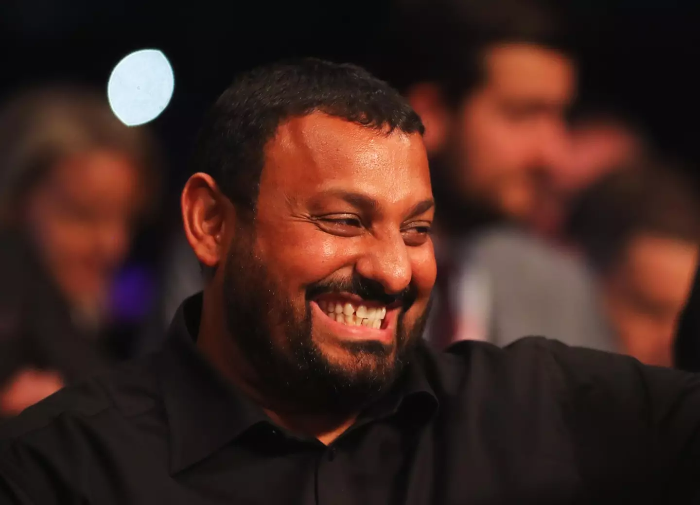 Floyd Mayweather says Naseem Hamed is one of the best fighters to come out of the UK. Image: Getty
