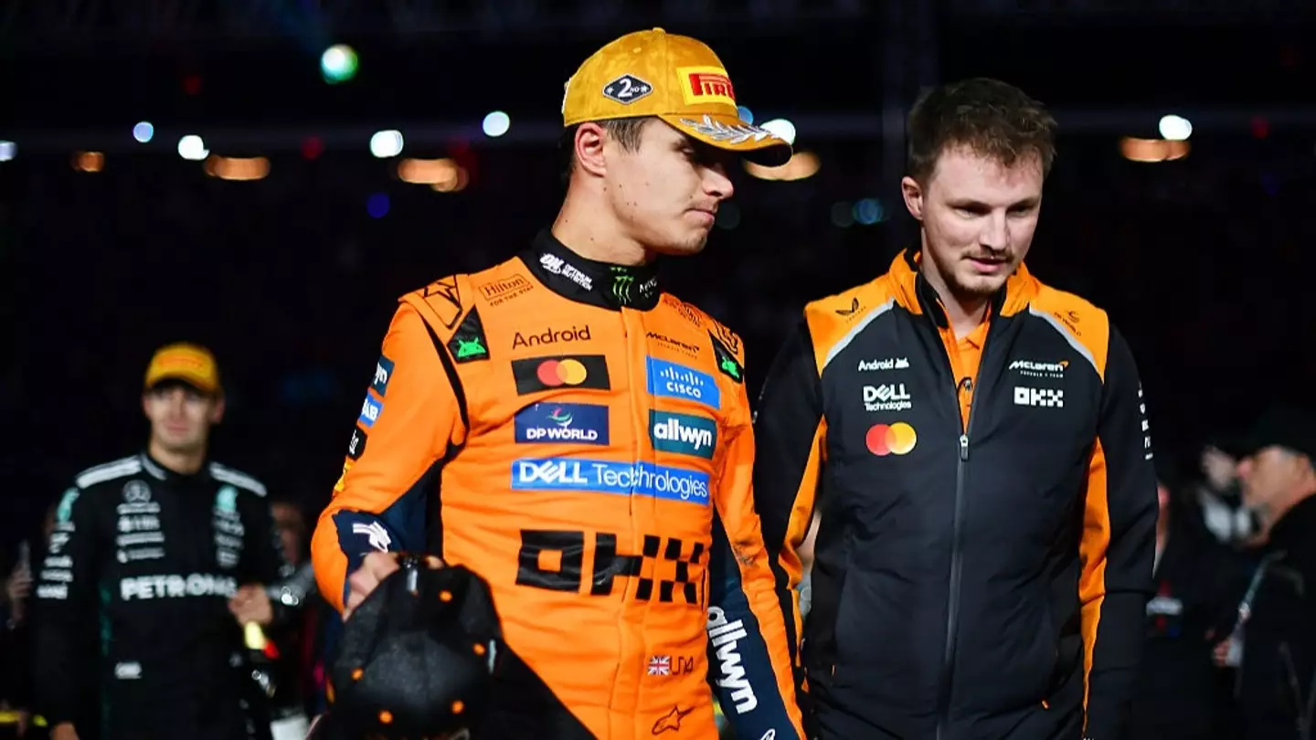 Red Bull Fire Brutal Dig At McLaren After Las Vegas GP Disqualification