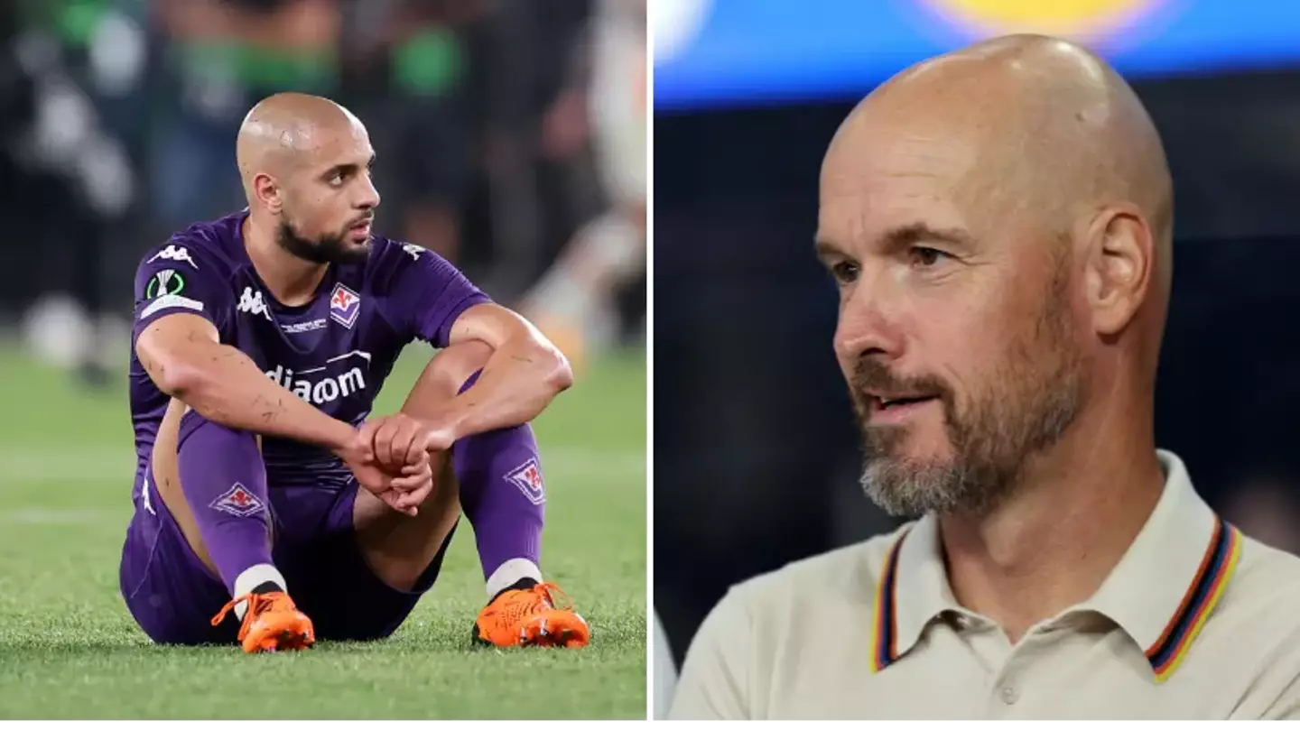 “He wants…” - Fabrizio Romano clarifies Sofyan Amrabat's Man Utd stance after “I can stay” quotes emerge