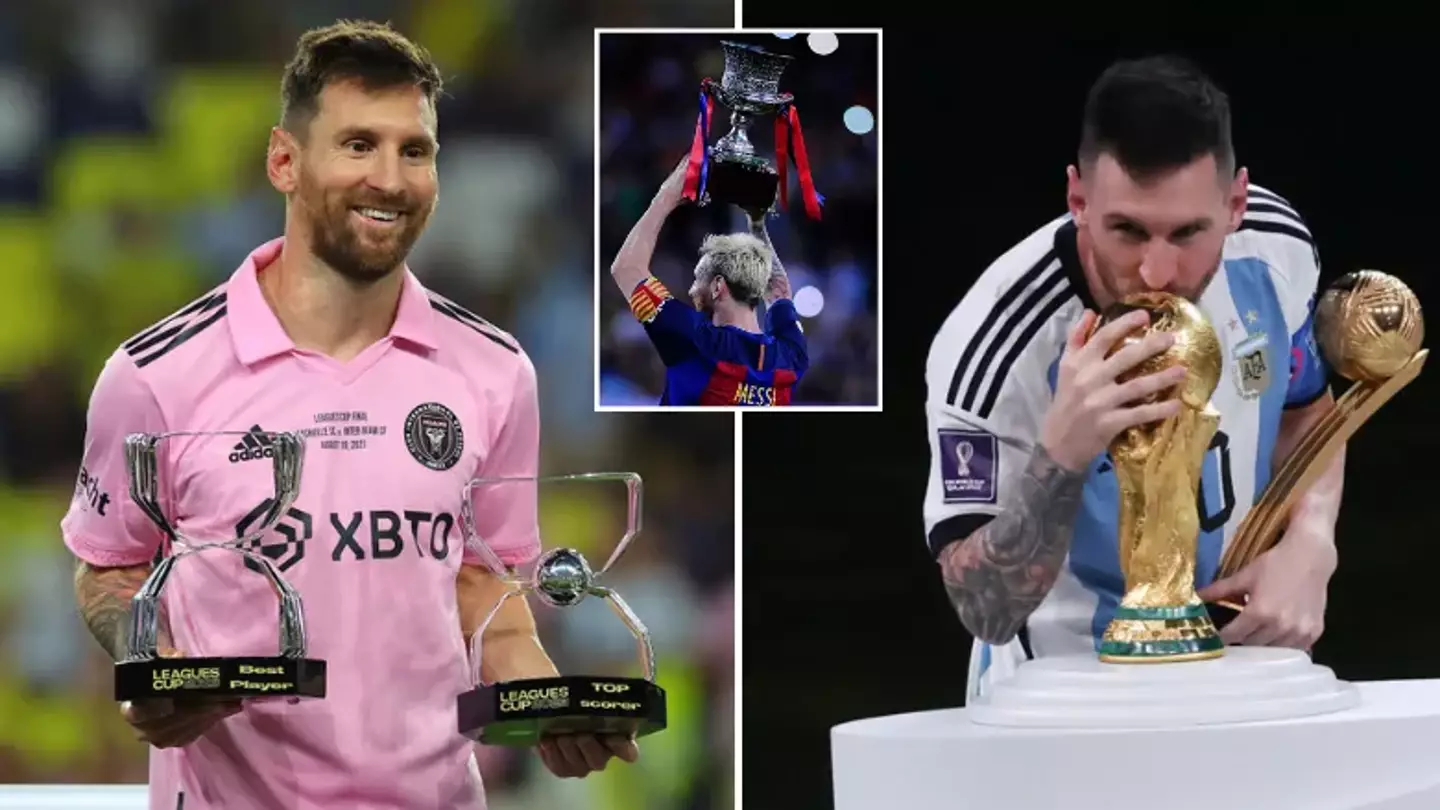 The one trophy Lionel Messi has failed to win in his stunning career
