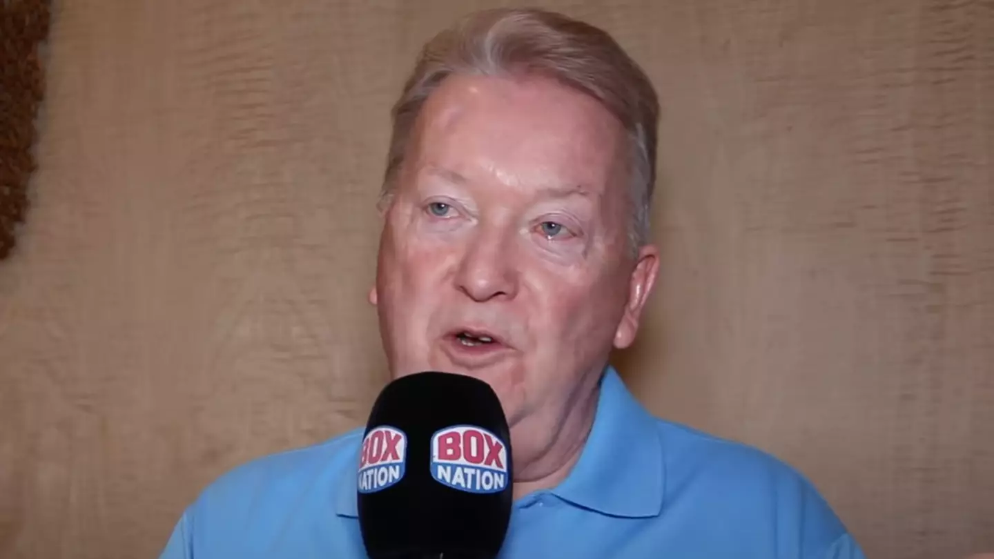 Frank Warren speaks out as Dubois vs Parker event rocked by 'poisoning' allegations as title fight cancelled