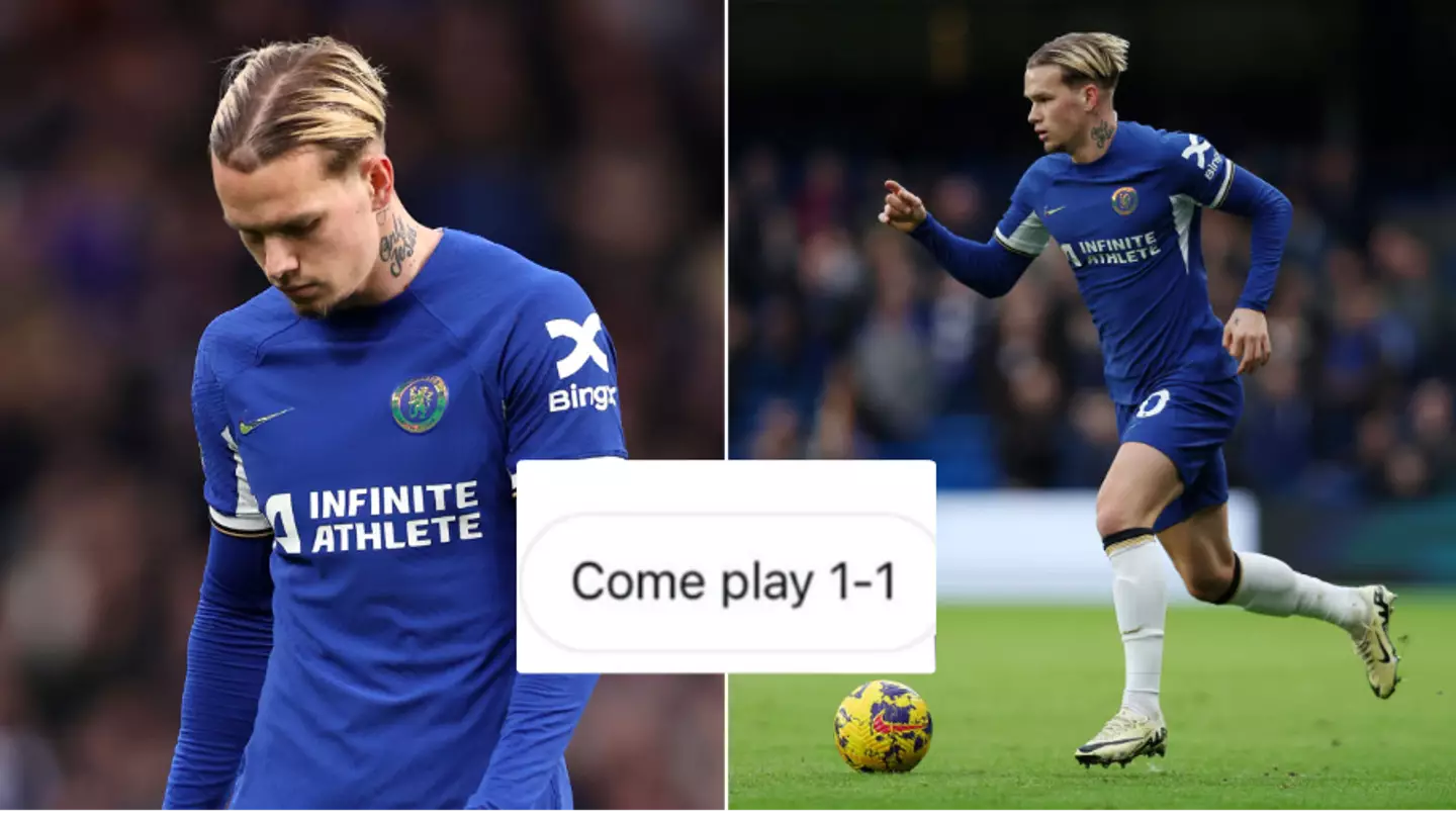 Mykhailo Mudryk challenges furious Chelsea fan to a 1v1 game for eye-watering money