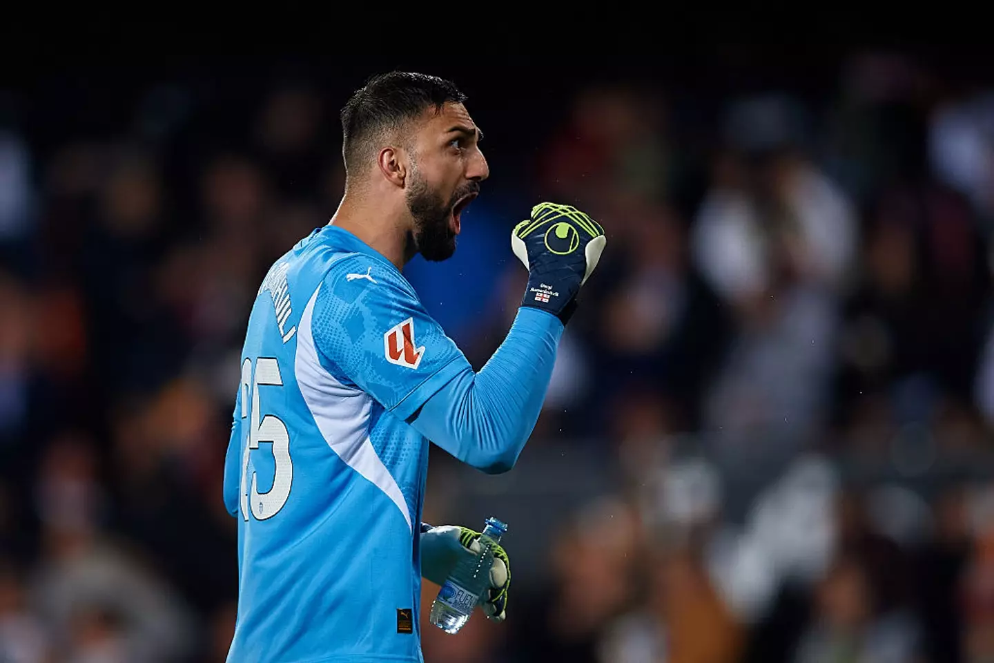 Giorgi Mamardashvil signed for Liverpool last summer. (Image: Getty)