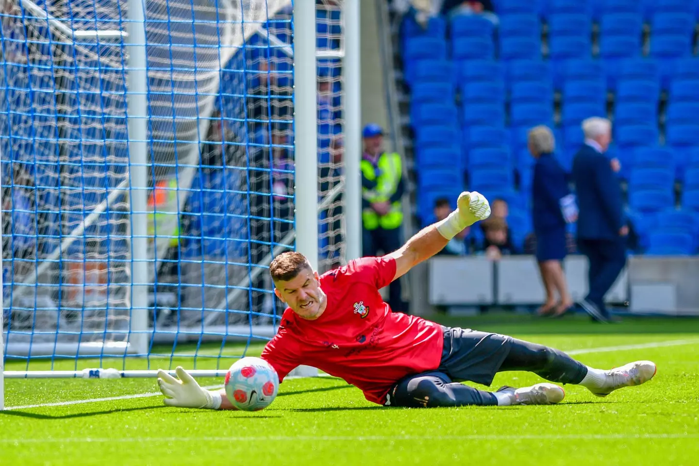 Fraser Forster has already agreed a deal with Spurs