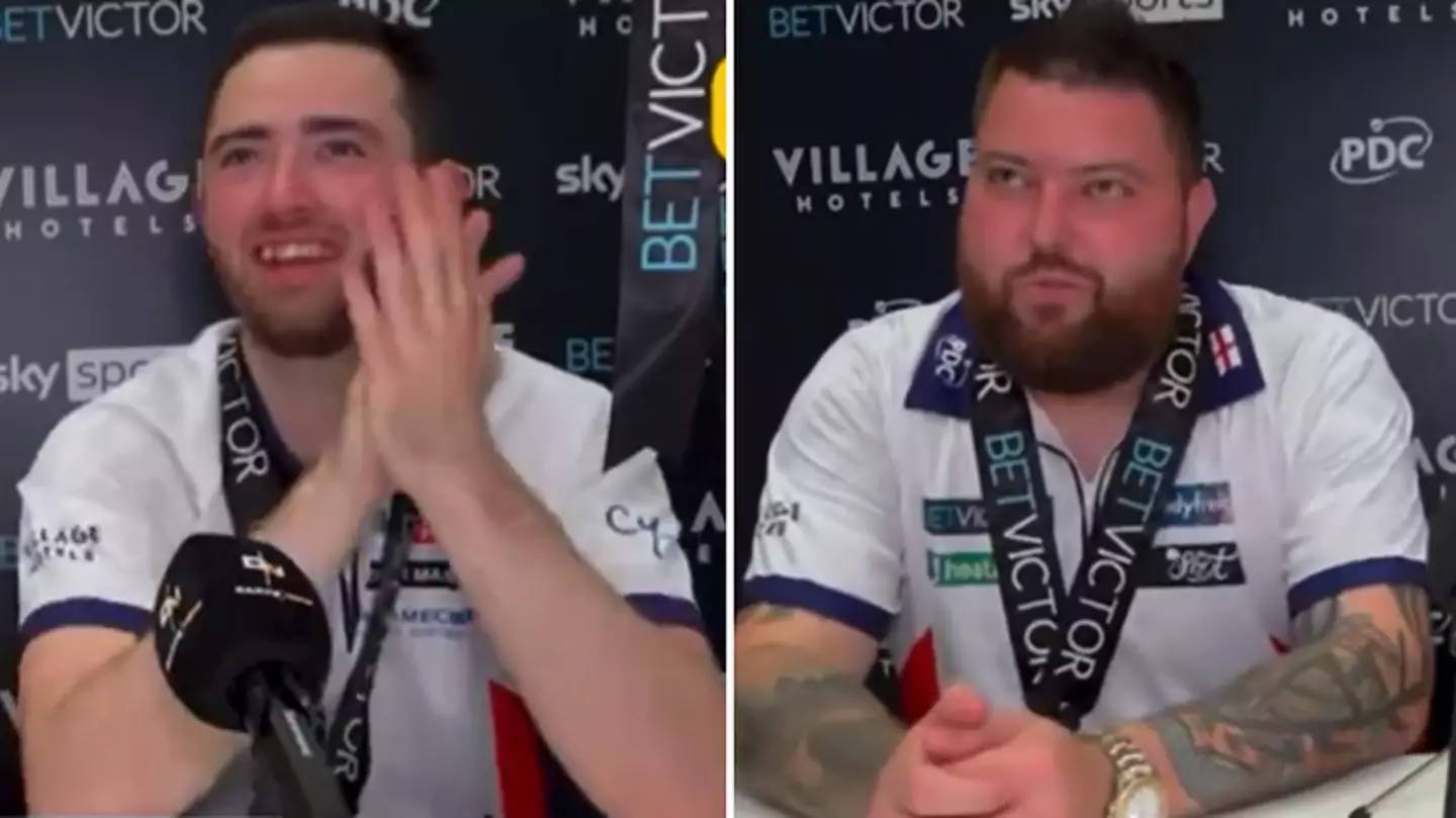 Michael Smith's 'infamous' interview about Peter Wright six months ago resurfaces after Luke Humphries win