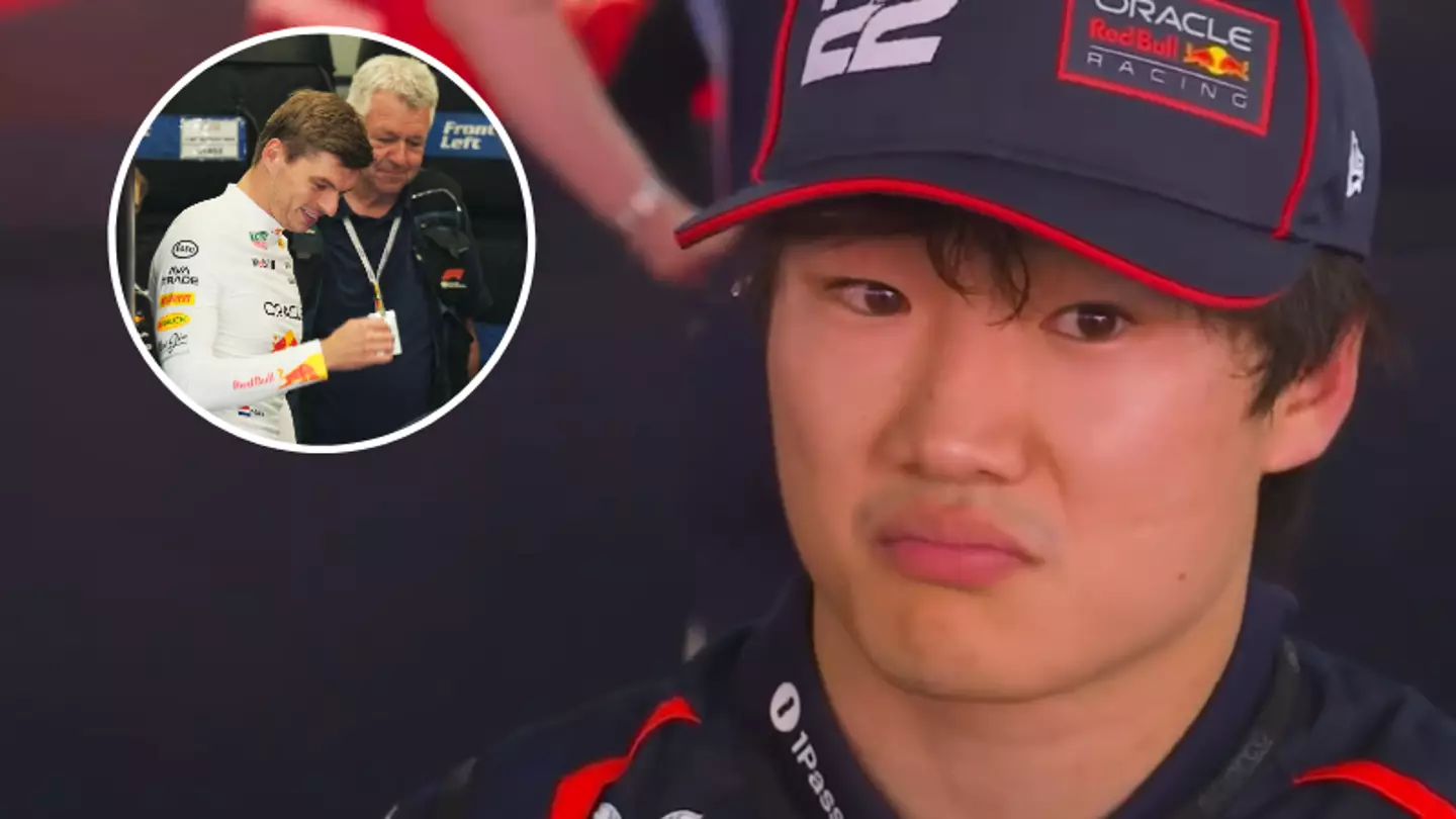 F1 fans are angry after Yuki Tsunoda's confession about Max Verstappen's Red Bull car ahead of Belgian Grand Prix