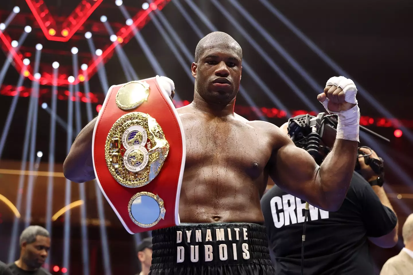 Daniel Dubois has been upgraded to full IBF champion. Image: Getty