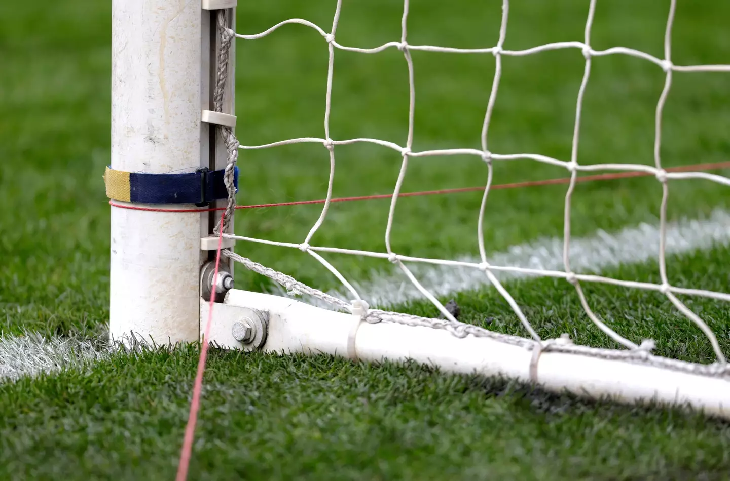 The goalposts at Hull's MKM Stadium were found to be too big for Sunday's Championship match against Birmingham (Image: Alamy)