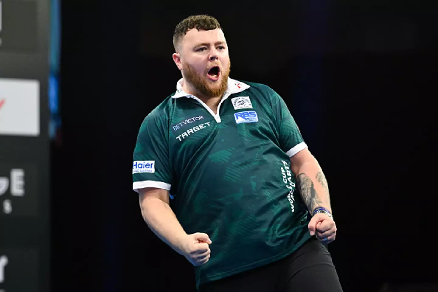 Josh Rock won the World Cup of Darts alongside Daryl Gurney in 2025 (Image: Getty)