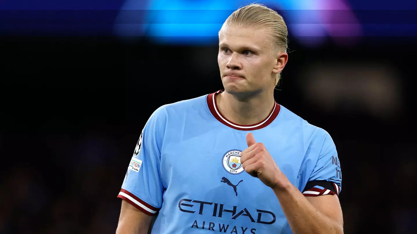 Erling Haaland earns close to £900,000-per-week at Manchester City