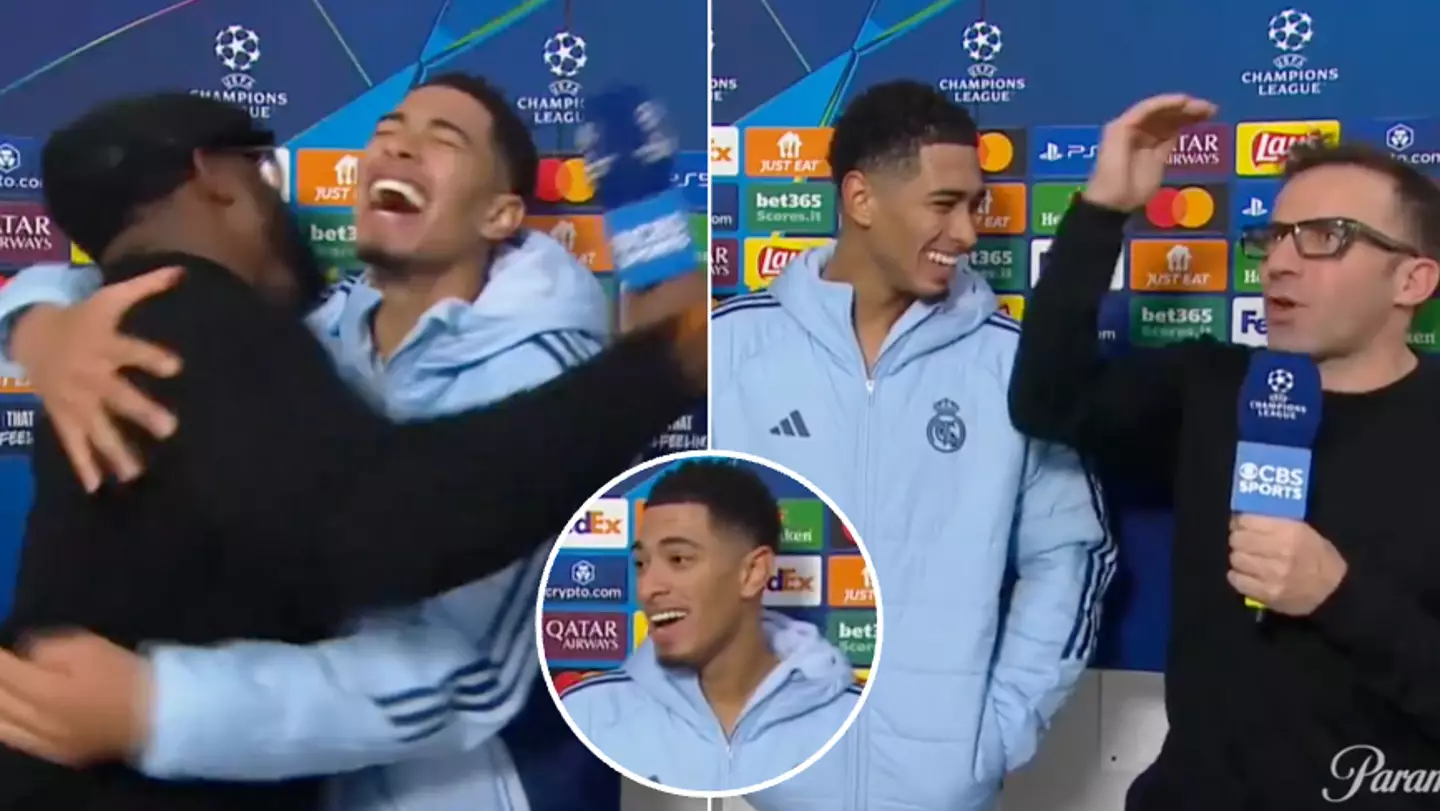 Jude Bellingham makes promise to Micah Richards after Real Madrid's win but Alessandro Del Piero begs him not to go through with it
