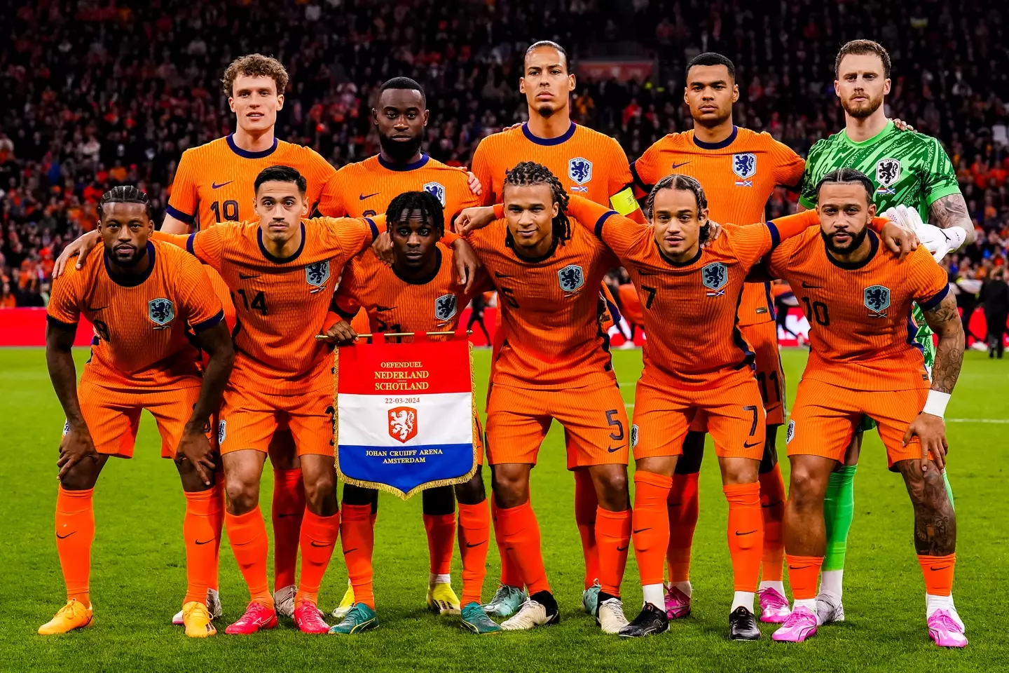 Netherlands- Getty
