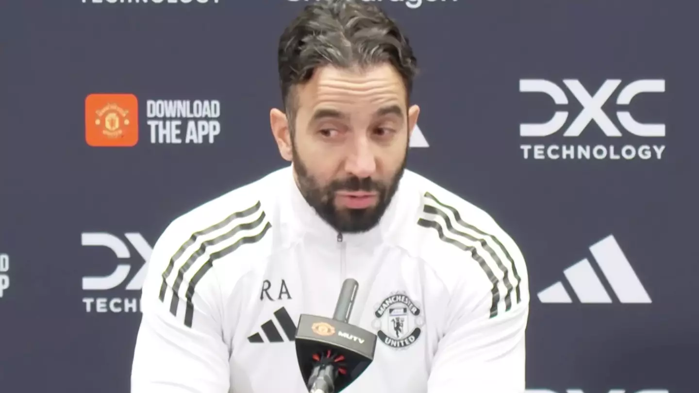 Ruben Amorim Drops Kobbie Mainoo Bombshell Hours Before Man Utd vs Newcastle