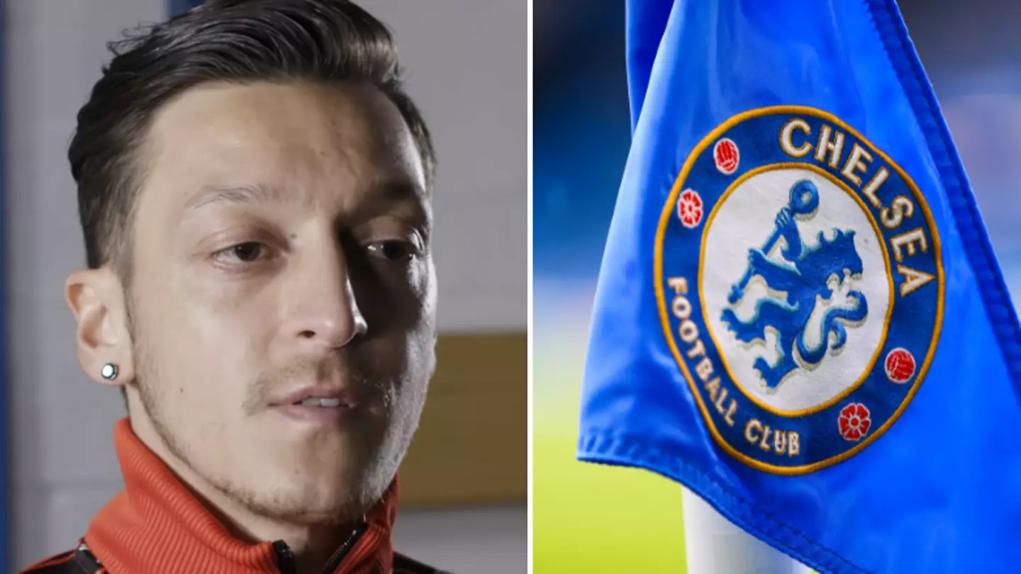 Mesut Ozil aims dig at Chelsea when naming shock pick for 'world's best defender'