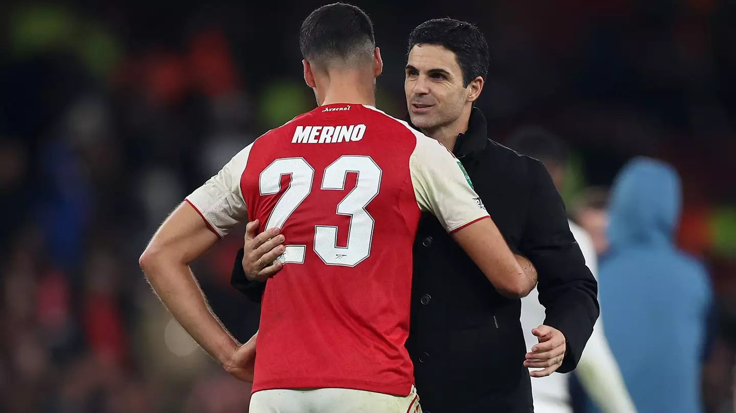Arsenal have already found shock Mikel Merino replacement on deadline day