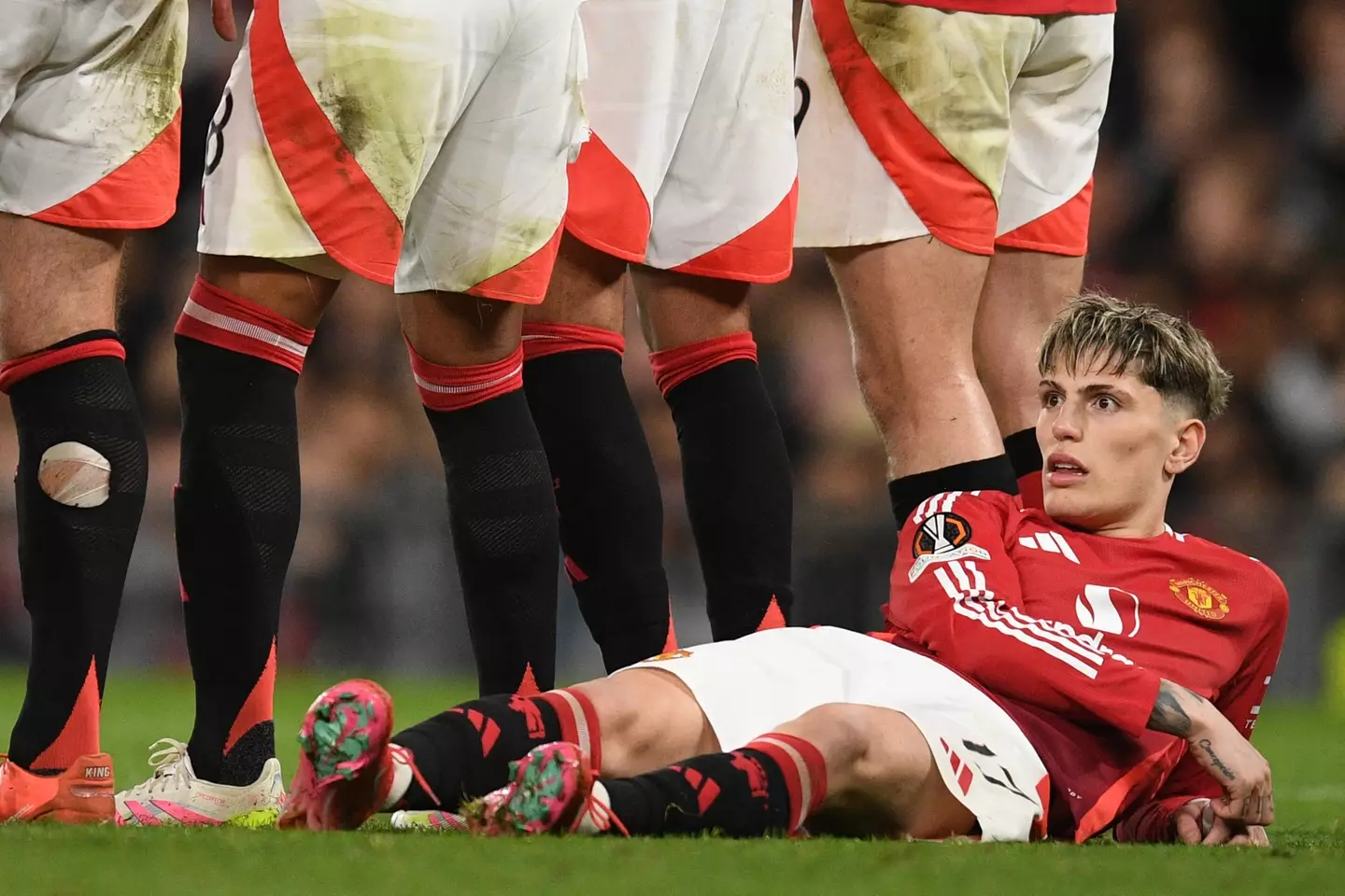 The draft excluded is now regularly used when defending set pieces (Getty)