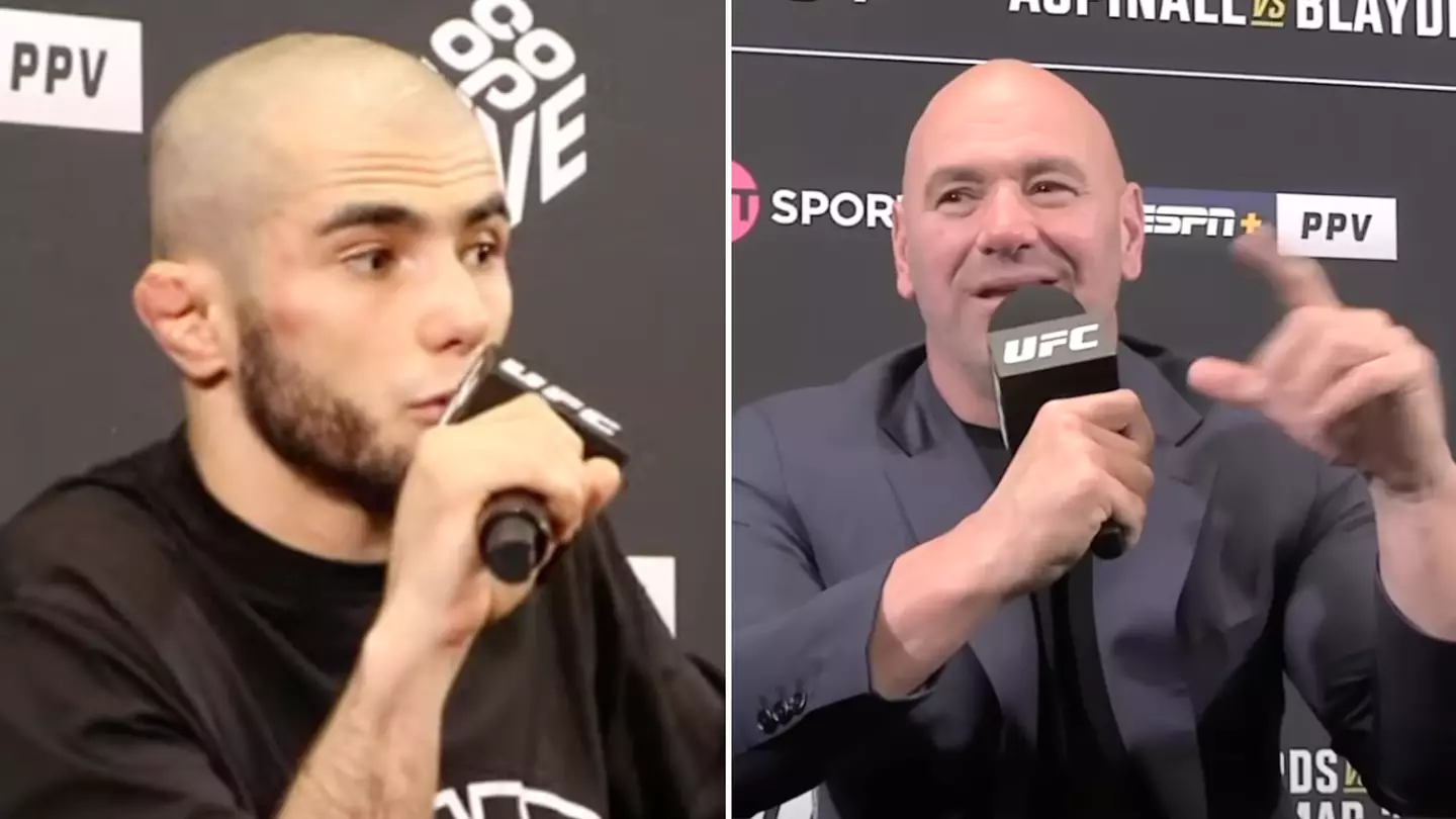 Ex-UFC champion slams Dana White's 'f***ed up' decision to brutally cut British fighter after win