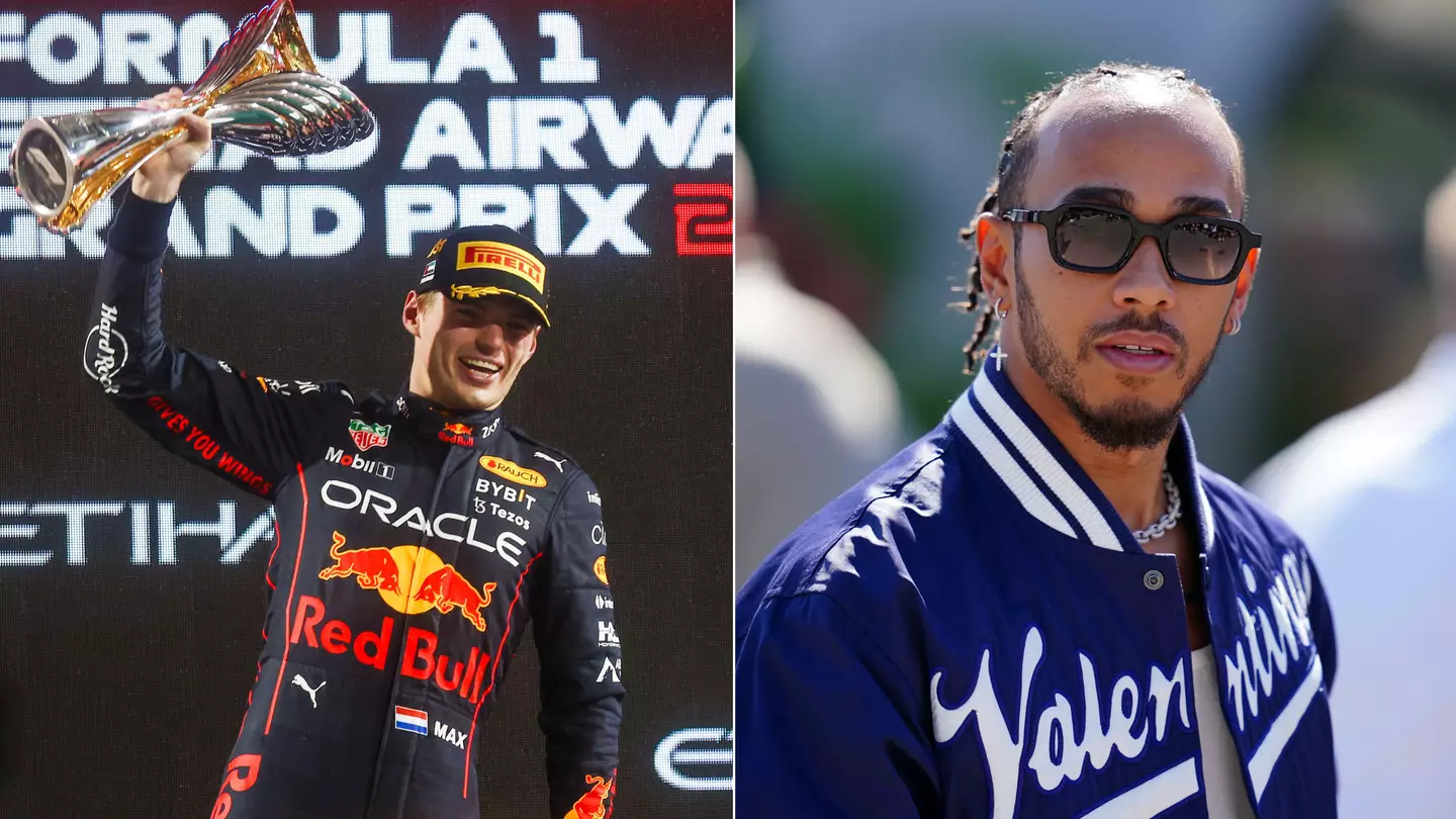 Max Verstappen told his Formula One world title isn't 'valid'