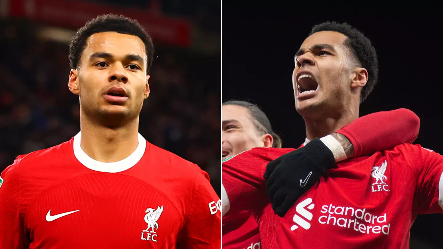 Cody Gakpo achieved something no other Liverpool player has managed for over 20 years in Fulham win