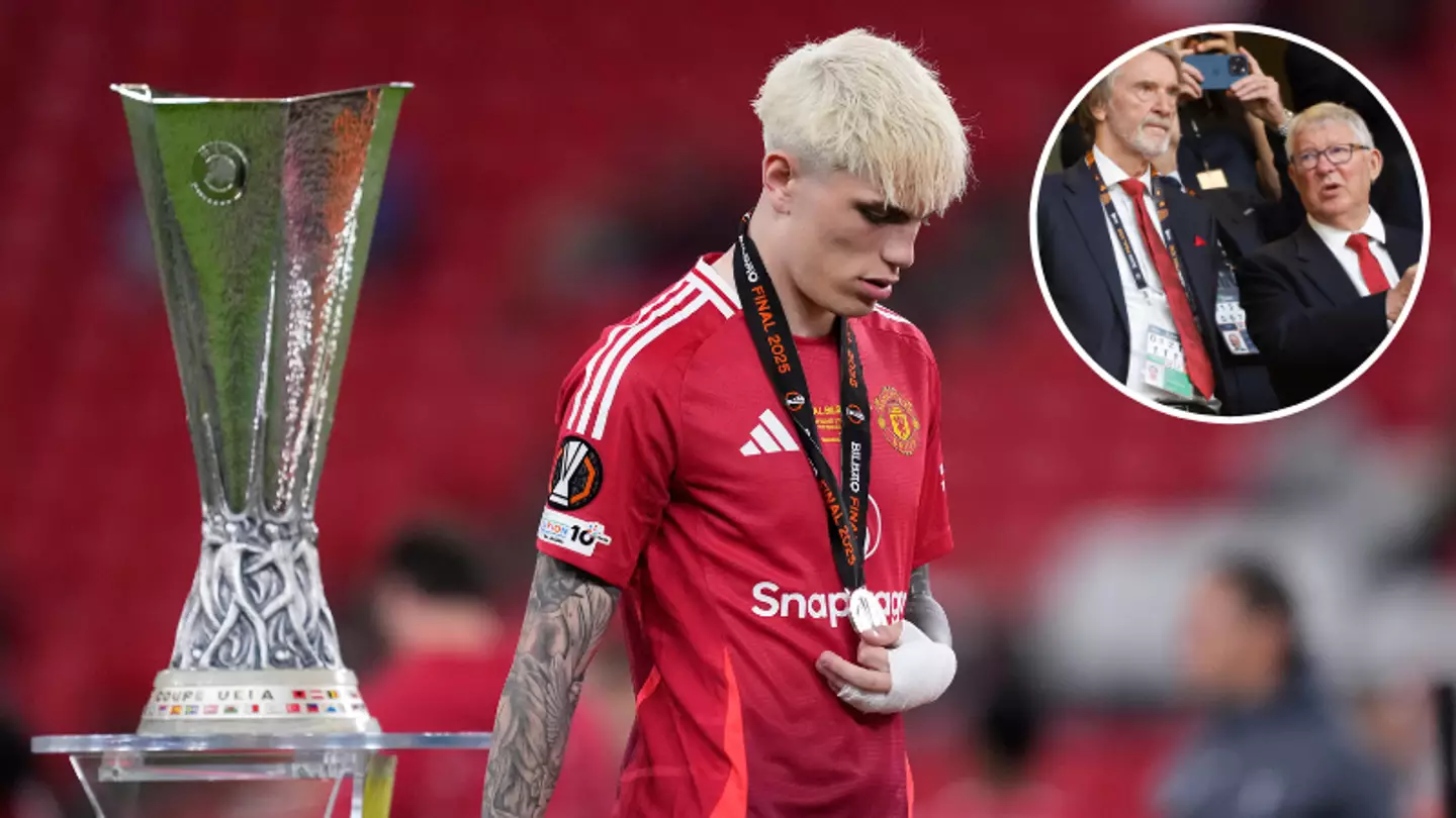 Sir Alex Ferguson has 'made his feelings clear' on Alejandro Garnacho amid Ruben Amorim's decision to sell Man Utd winger