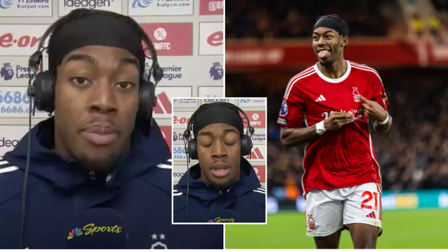 Anthony Elanga explains why game against Man Utd was ‘personal’ in brilliant post-match interview, he comes across so well