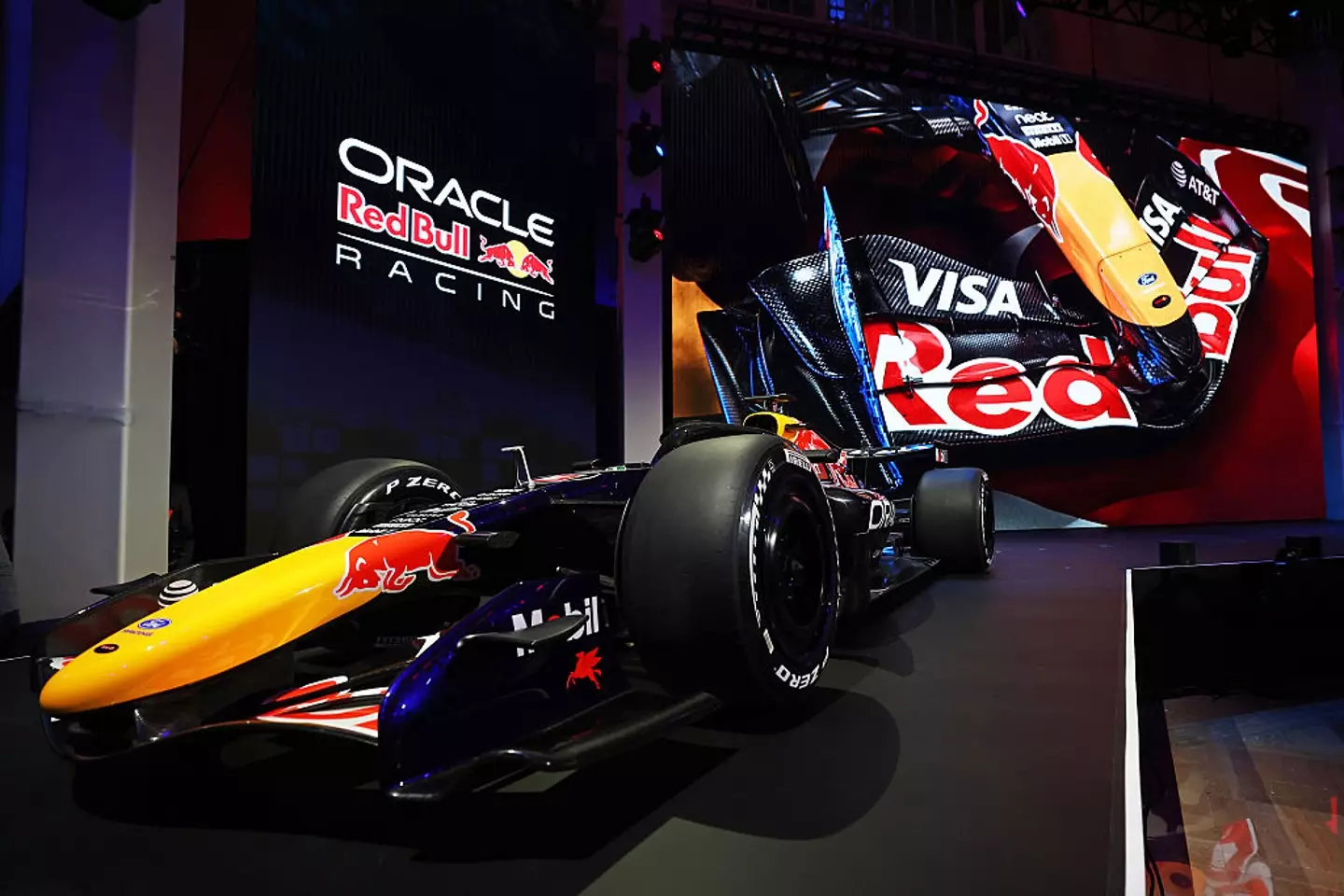 Red Bull have returned to a more classic livery for the 2026 season. (Image: Mark Thompson/Getty Images)