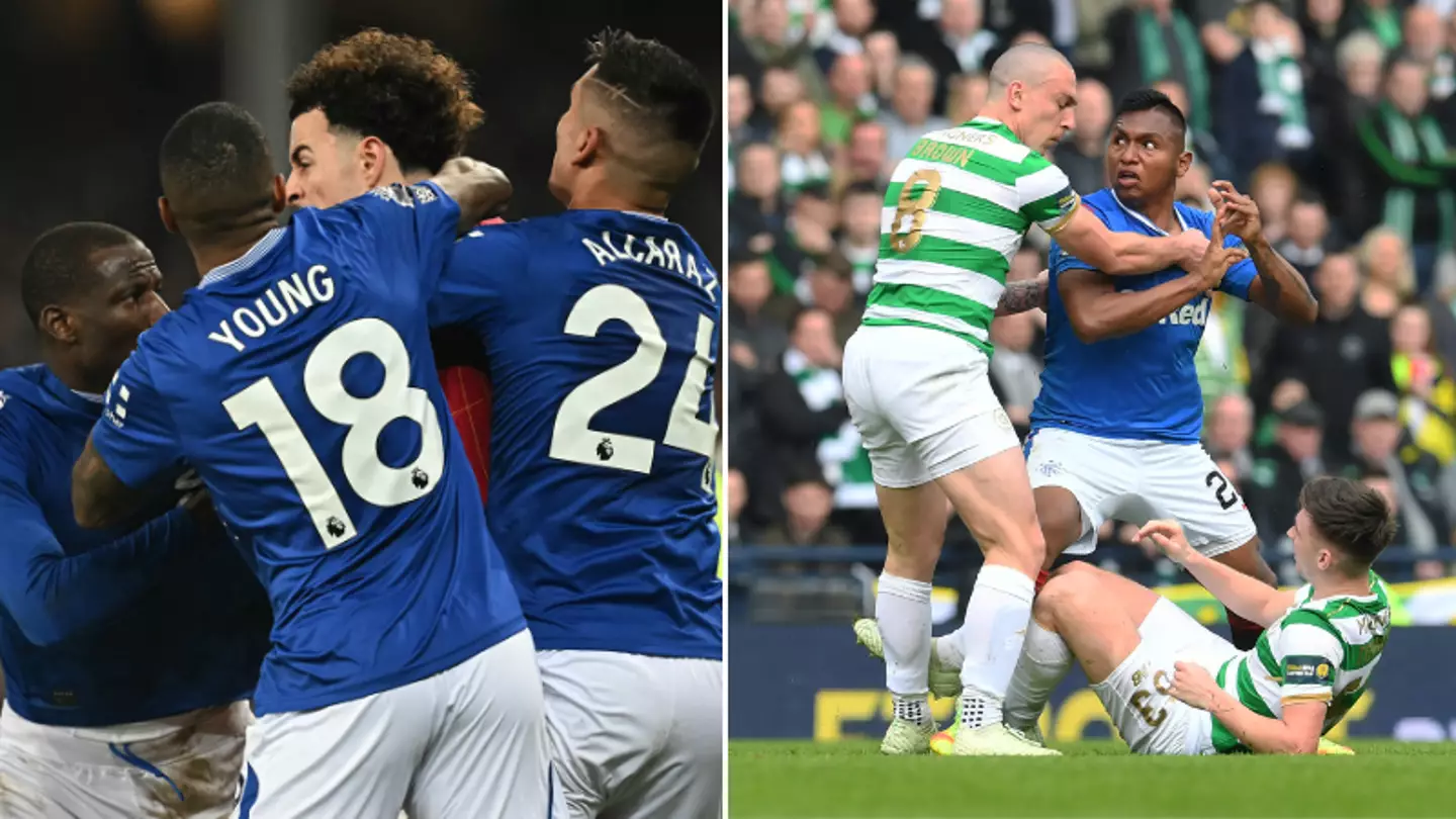The top 50 biggest derbies in world football have officially been ranked in a controversial list