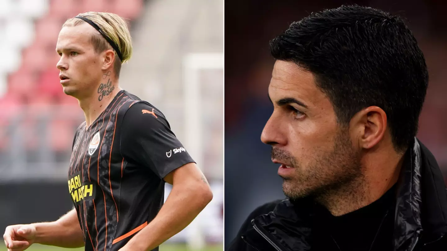 Arsenal dealt blow in Mykhaylo Mudryk pursuit as director sets out club stance