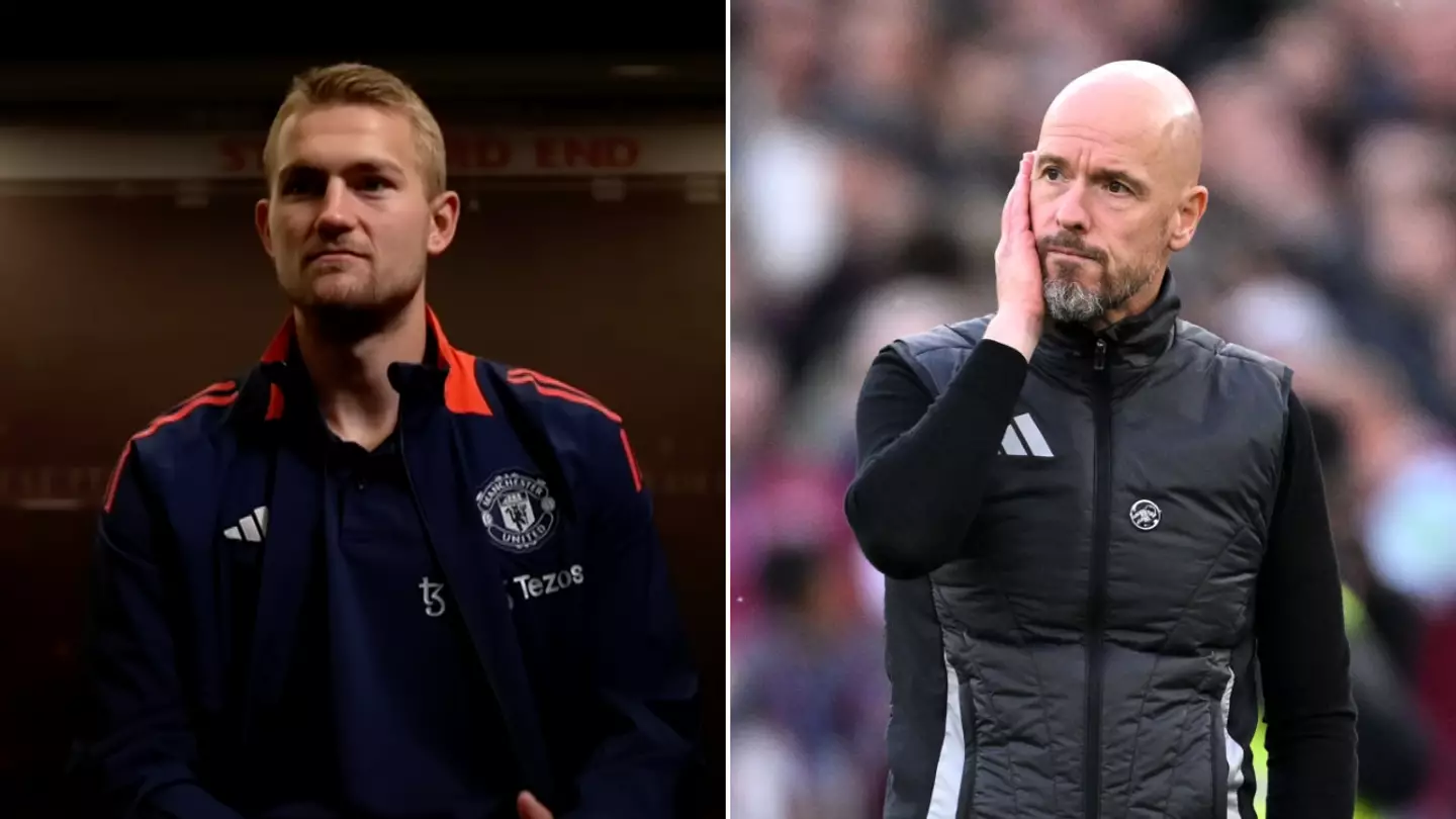 Matthijs de Ligt's true feelings on Man Utd's decision to sack Erik ten Hag and replace him with Ruben Amorim