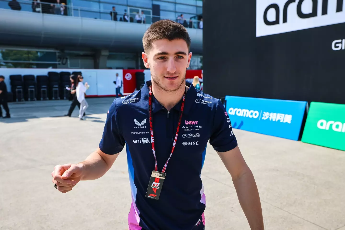 Jack Doohan endured an incident-packed Chinese Grand Prix. Image: Getty