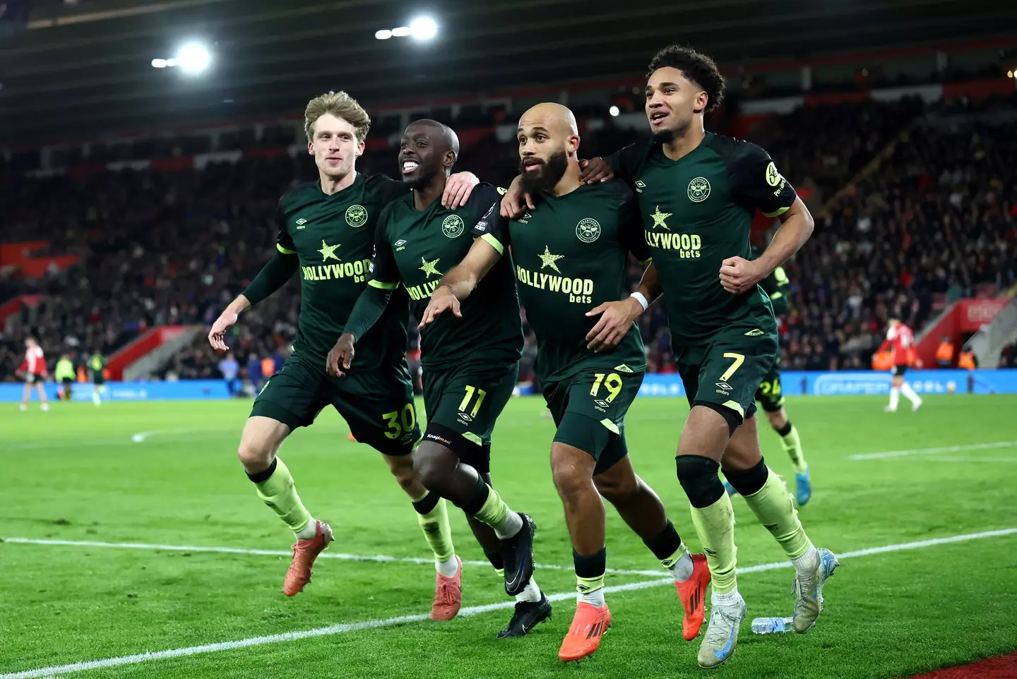 Mbuemo has been one of the Premier League's standout performers this season. Image credit: Getty