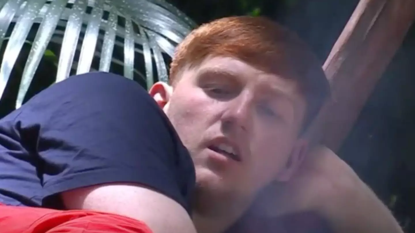 Angry Ginge Given 'Secret Code Name' by ITV Producers on I'm A Celeb