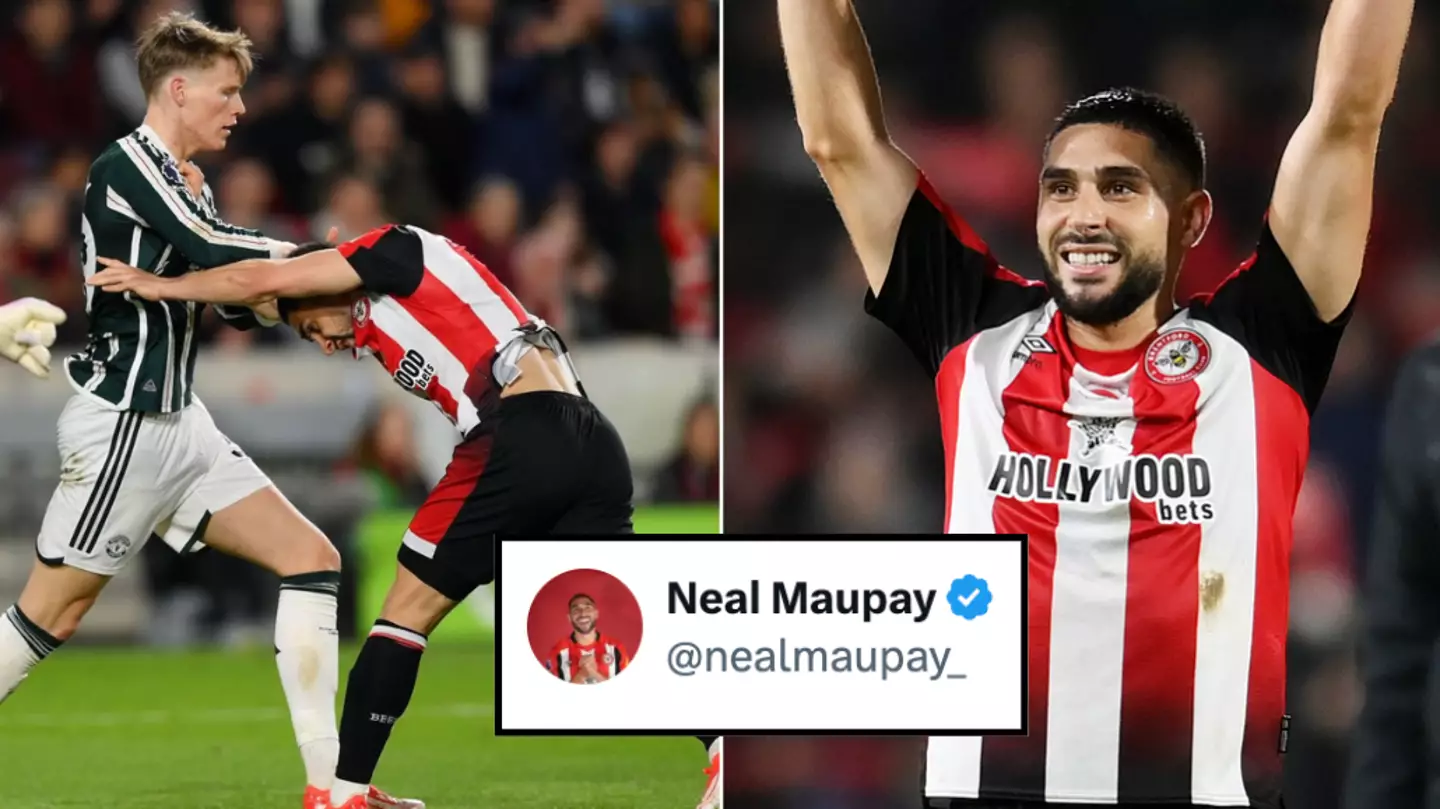 Neal Maupay aims brutal dig at Man Utd player in latest sh*thouse move