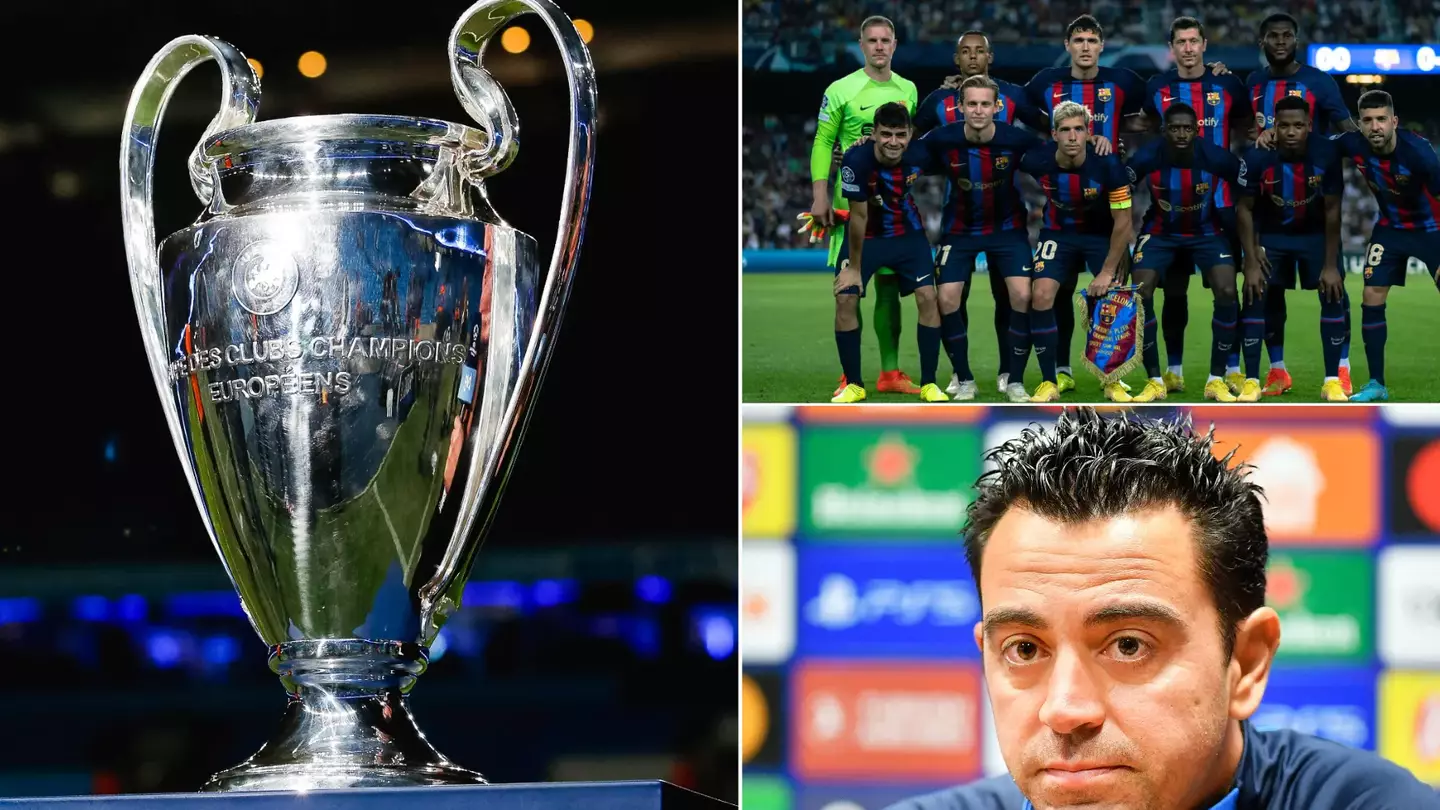 Barcelona reportedly set to be banned from the Champions League