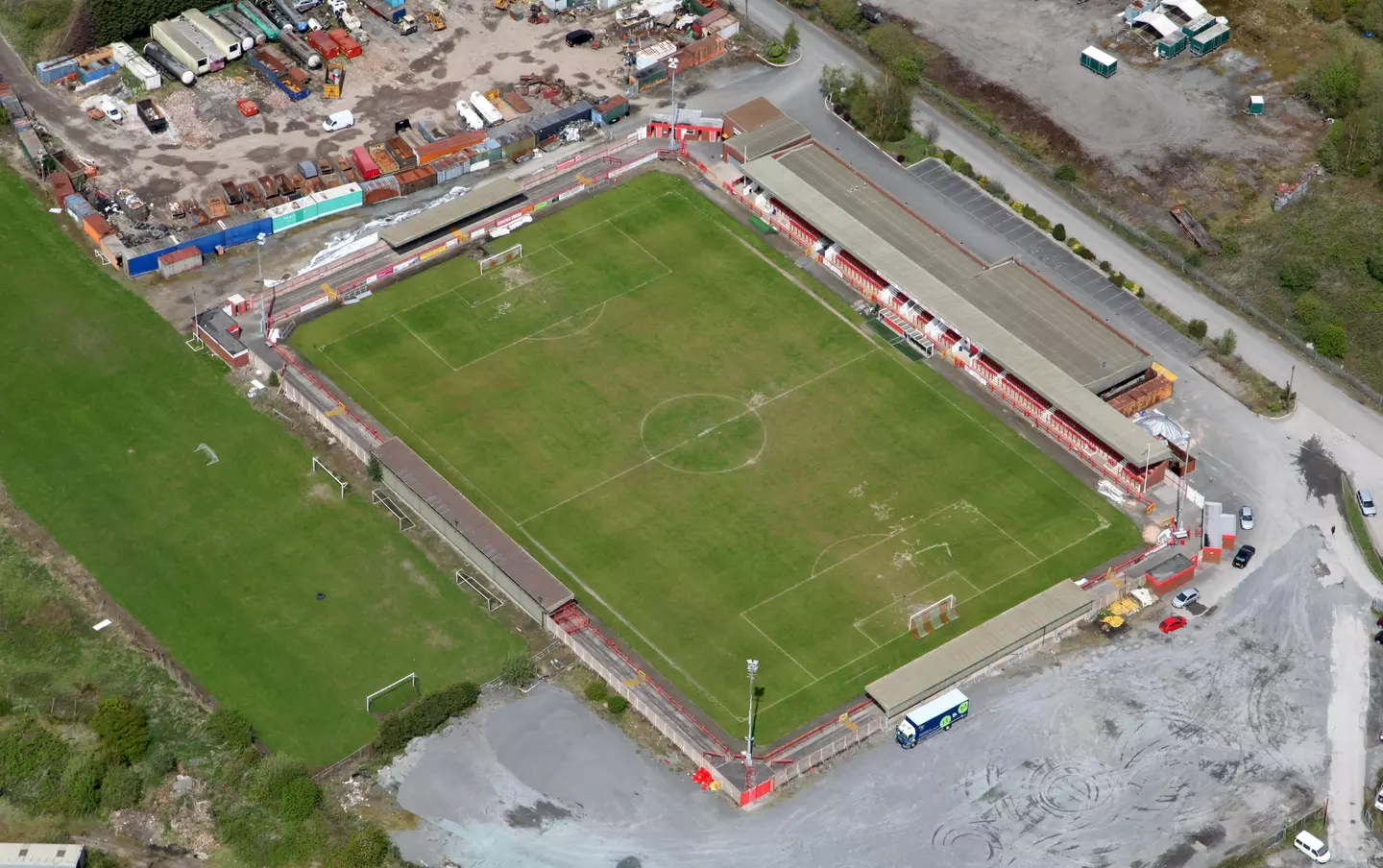 The formerly named Bargain Booze Stadium (Image Credit : Alamy)