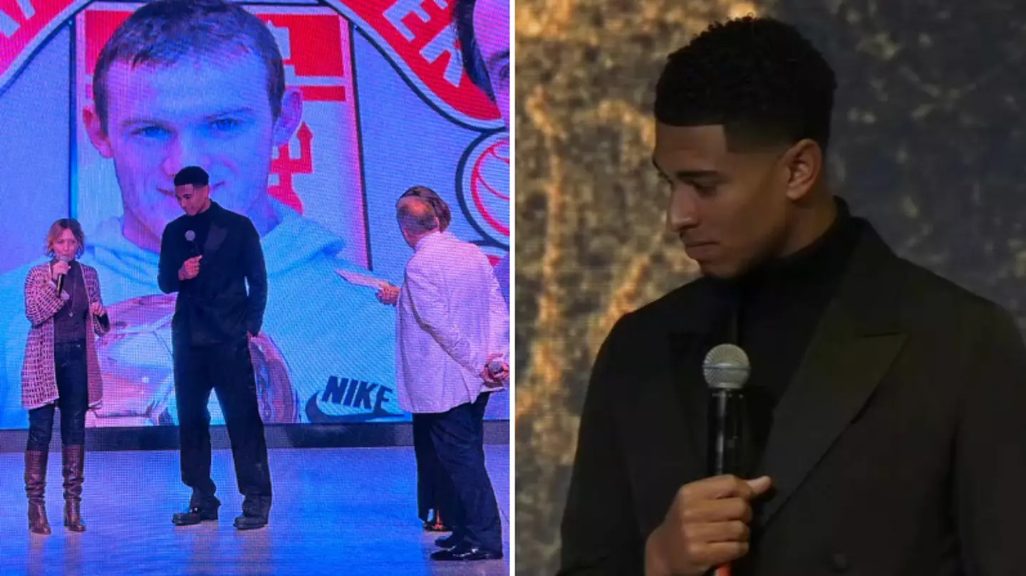 Jude Bellingham claims 2023 Golden Boy award with brilliant speech