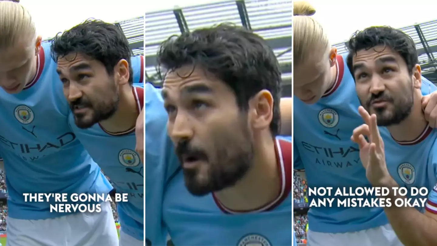 Ilkay Gundogan praised for his cool, calm and collected team talk before Leeds game