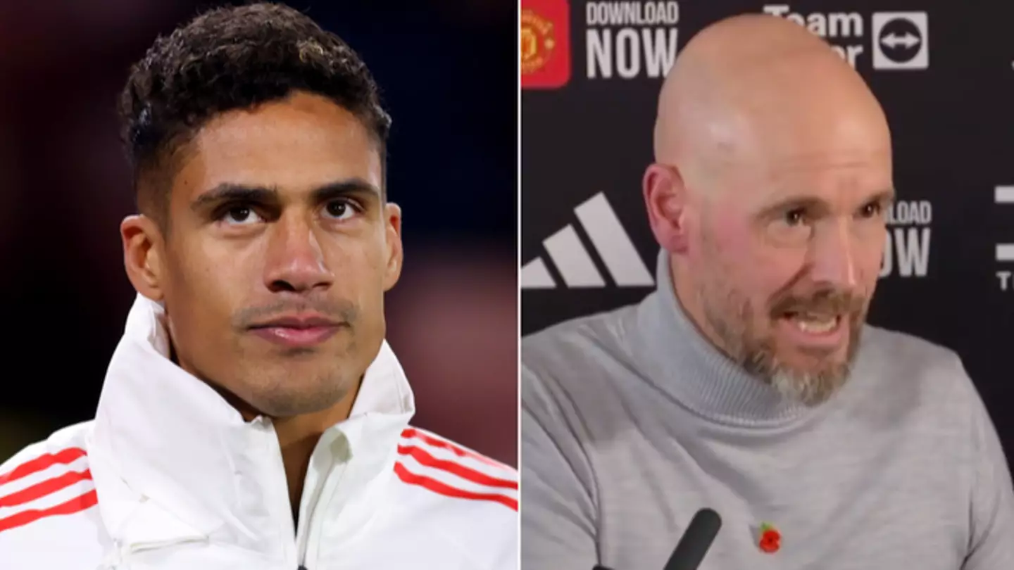 Raphael Varane has already told Man United who they should hire if Erik ten Hag is sacked