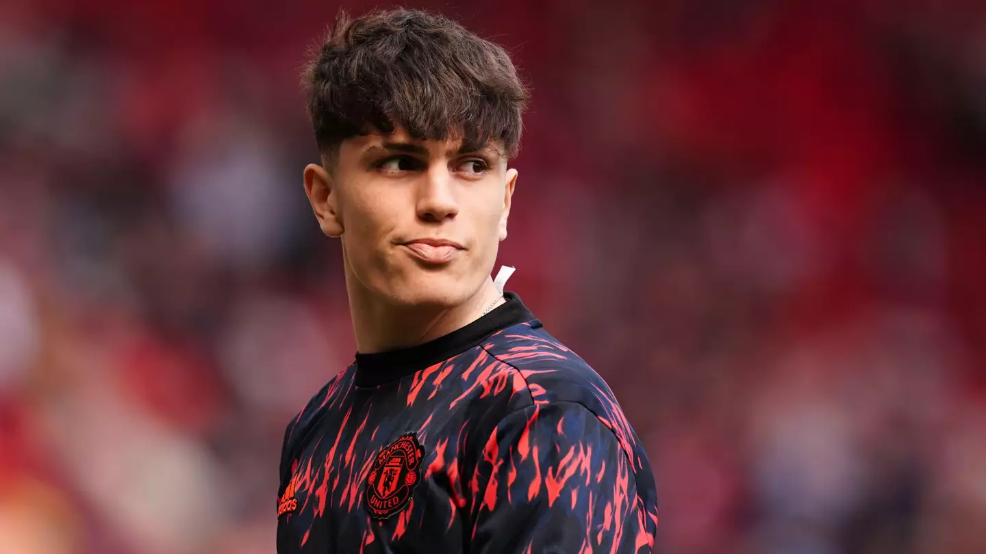 Manchester United Prioritise 6-Year Deal For Alejandro Garnacho As Erik Ten Hag Wants To Fast-Track His United Career