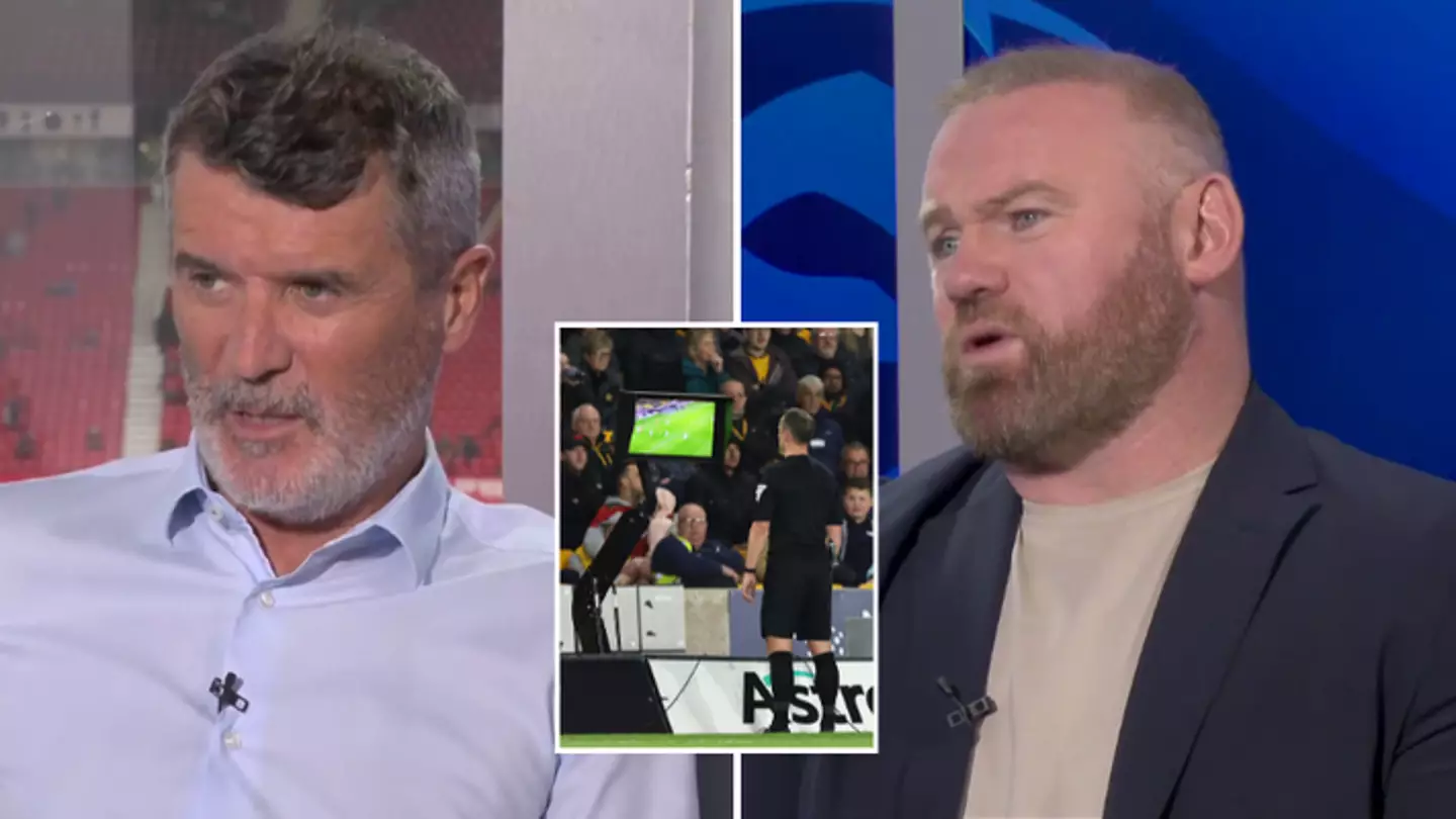 Wayne Rooney and Roy Keane completely agree on removing VAR as Premier League clubs set to vote