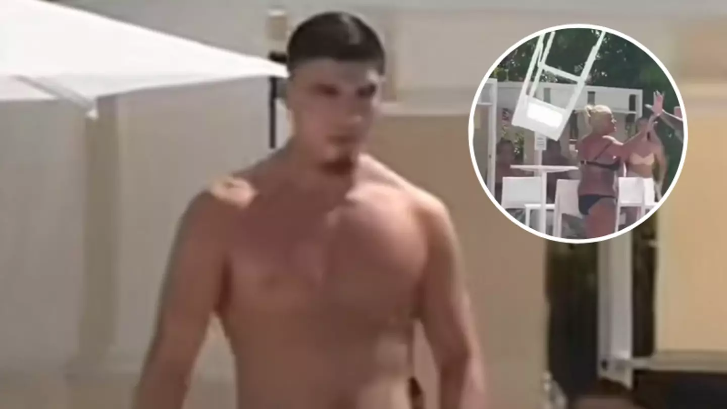 EFL striker involved in Ibiza pool brawl breaks silence and explains his version of shocking altercation
