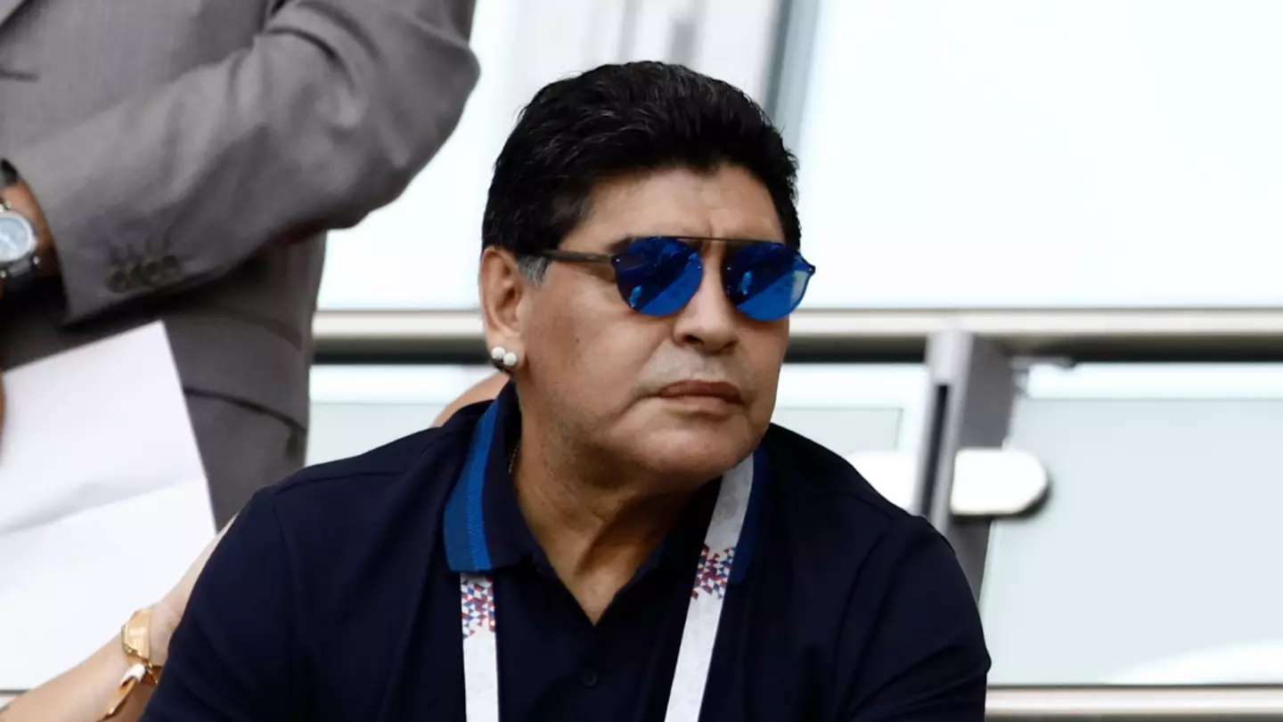 Diego Maradona revealed the best TWO players he swapped shirts with during his legendary career