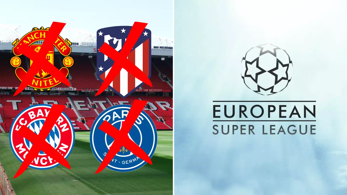 Full list of every club who have rejected joining the European Super League after new proposal