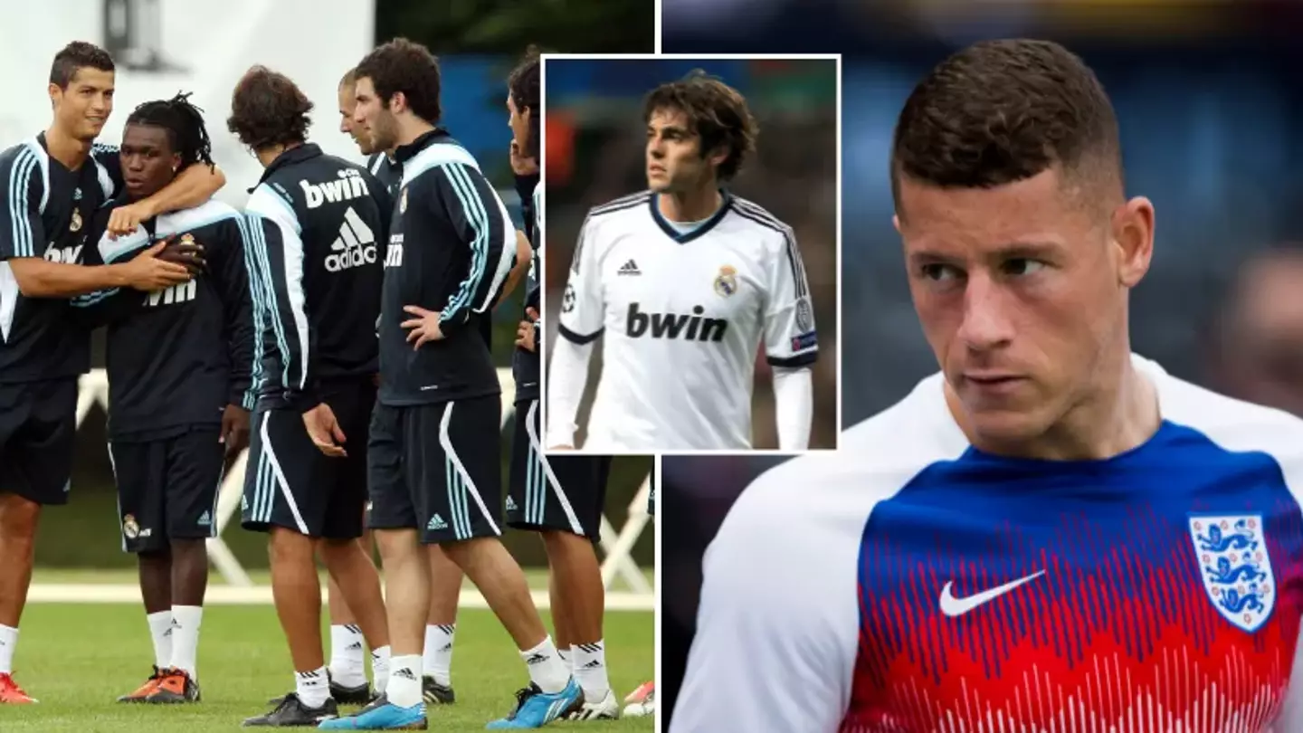 Star who played with Cristiano Ronaldo and Kaka puts Ross Barkley ahead of them in five-a-side team