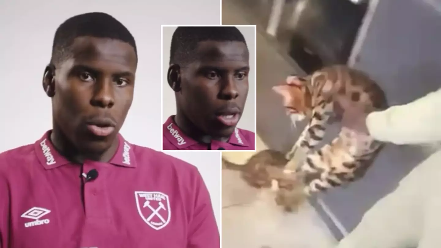 Kurt Zouma speaks publicly for first time since kicking and slapping cat