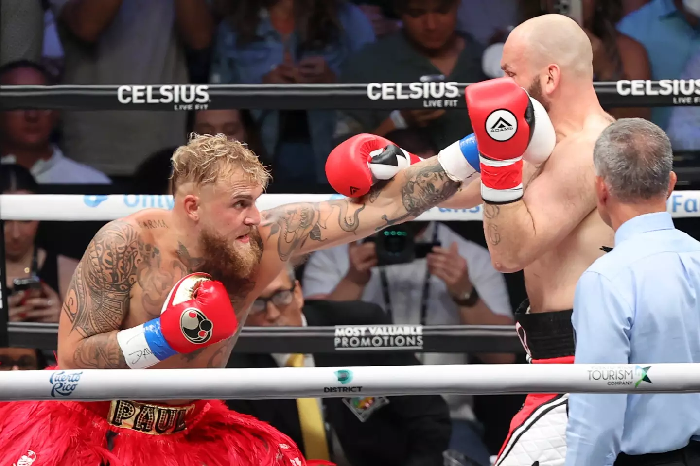 Paul beat Ryan Bourland in his 10th professional fight last Saturday (Getty)